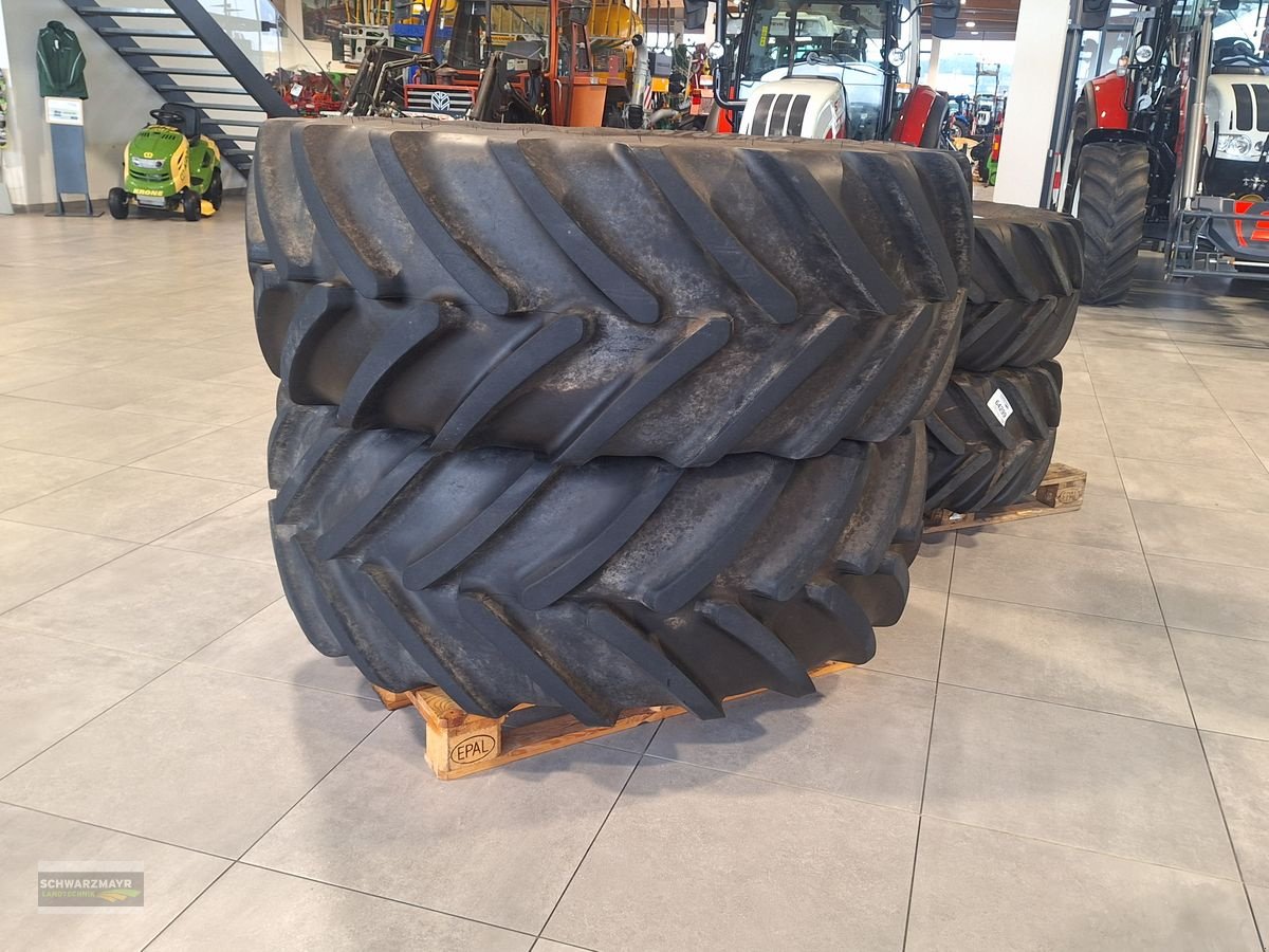 Rad del tipo Michelin 600/65R34+480/65R24 Kompletträder, Vorführmaschine en Aurolzmünster (Imagen 4)