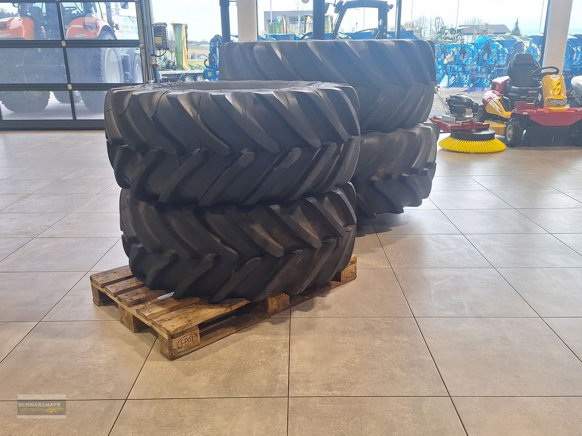 Rad typu Michelin 600/65R34+480/65R24 Kompletträder, Vorführmaschine w Aurolzmünster (Zdjęcie 2)