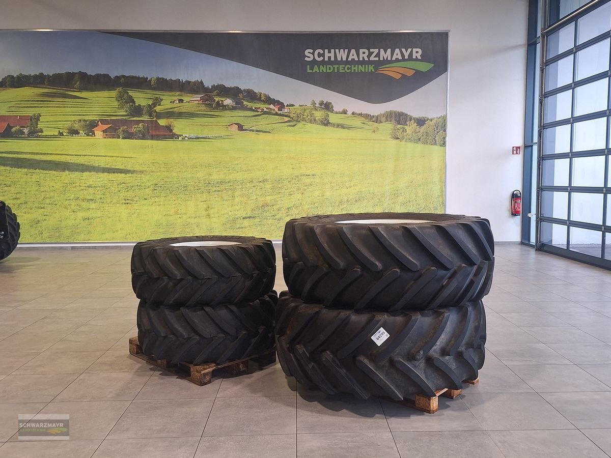 Rad typu Michelin 600/65R34+480/65R24 Kompletträder, Vorführmaschine w Aurolzmünster (Zdjęcie 1)