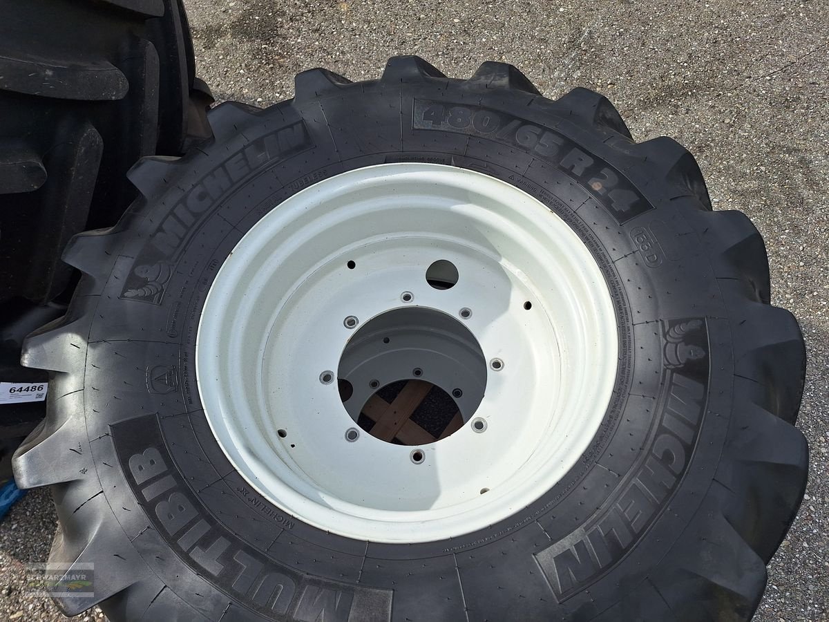 Rad typu Michelin 600/65R34+480/65R24 Kompletträder, Neumaschine v Gampern (Obrázek 8)