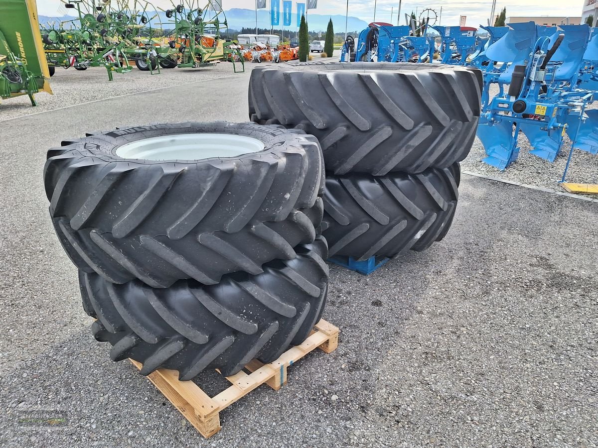 Rad del tipo Michelin 600/65R34+480/65R24 Kompletträder, Neumaschine In Gampern (Immagine 4)