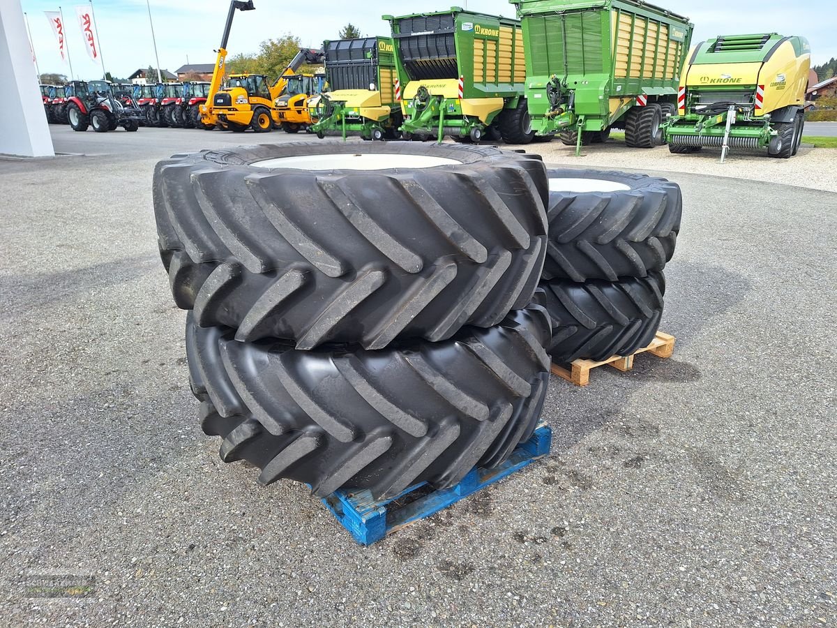 Rad typu Michelin 600/65R34+480/65R24 Kompletträder, Neumaschine w Gampern (Zdjęcie 2)