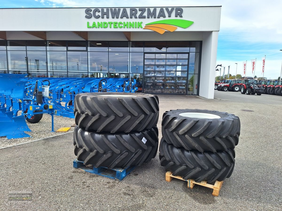 Rad typu Michelin 600/65R34+480/65R24 Kompletträder, Neumaschine w Gampern (Zdjęcie 1)