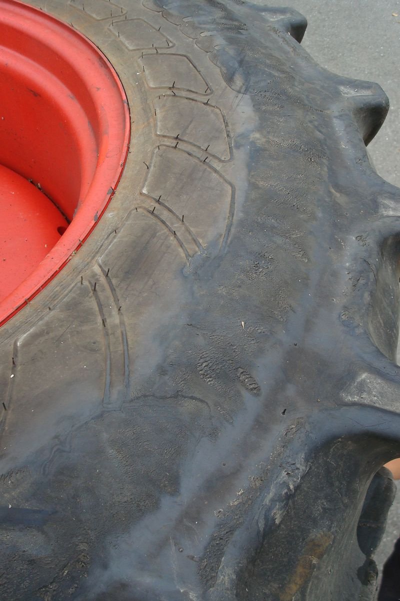 Rad типа Michelin 600/65R38 + 480/65R28 Multibib, Gebrauchtmaschine в Judenburg (Фотография 2)