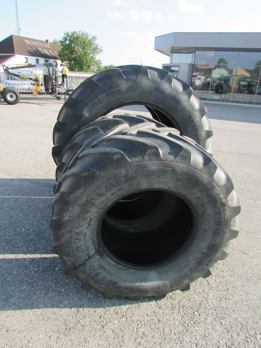 Rad от тип Michelin 600/65R38 & 540/65R24, Gebrauchtmaschine в Saxen (Снимка 10)