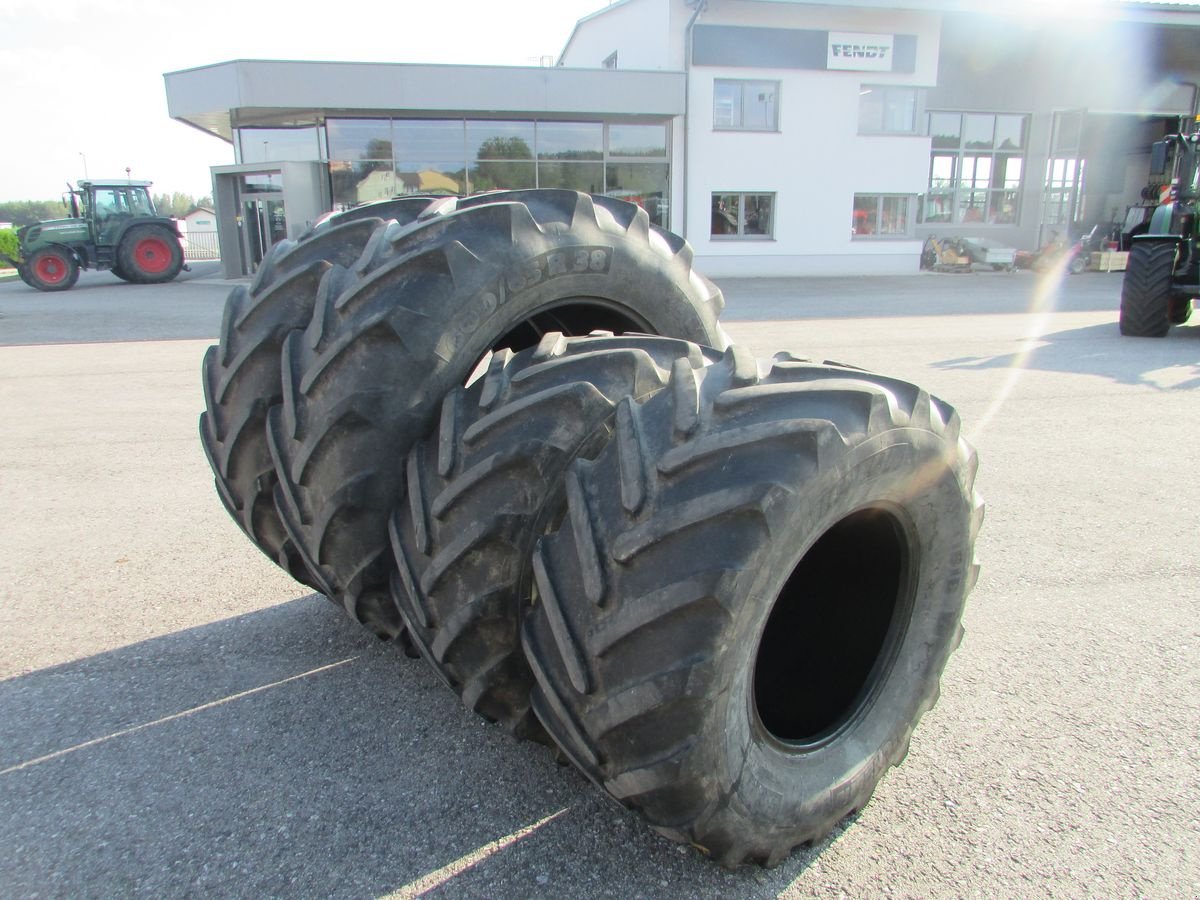 Rad του τύπου Michelin 600/65R38 & 540/65R24, Gebrauchtmaschine σε Saxen (Φωτογραφία 9)