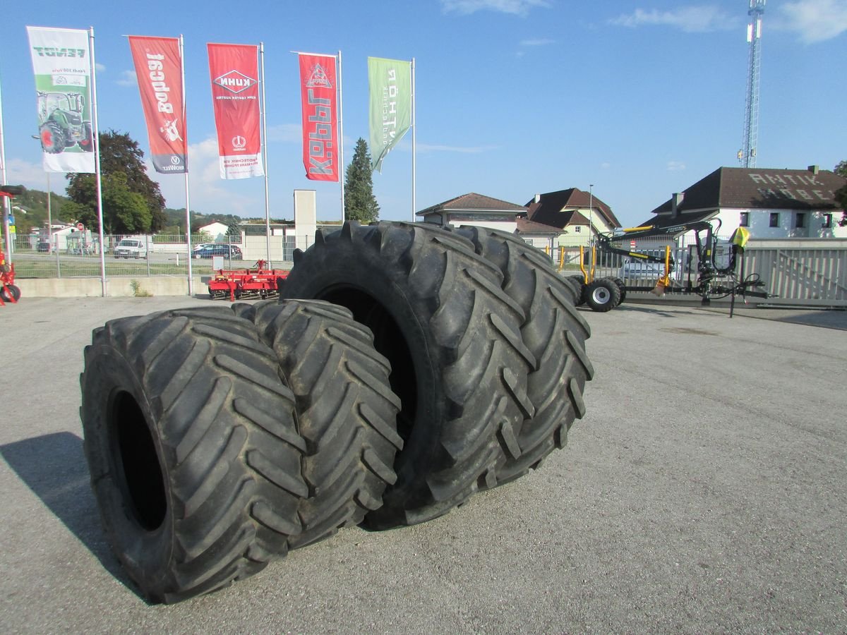 Rad типа Michelin 600/65R38 & 540/65R24, Gebrauchtmaschine в Saxen (Фотография 1)