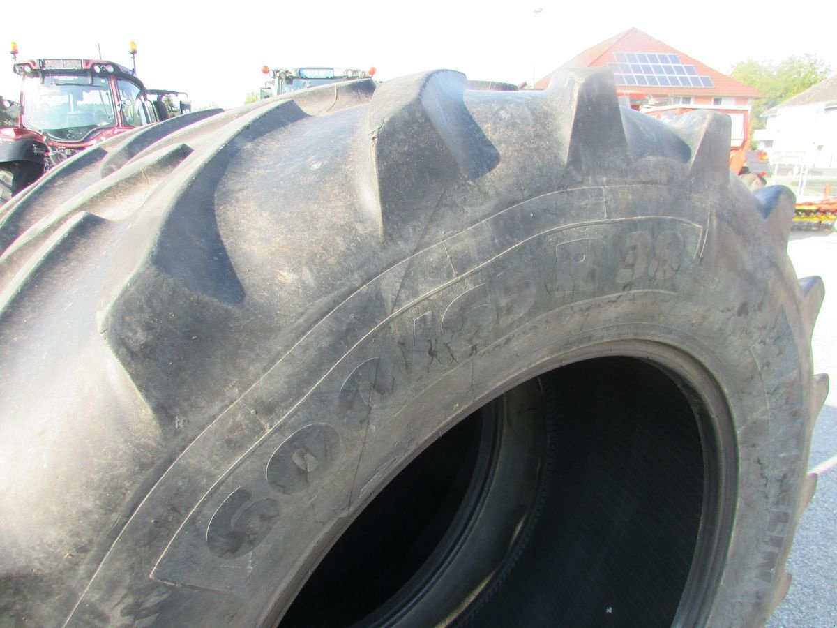 Rad tipa Michelin 600/65R38 & 540/65R24, Gebrauchtmaschine u Saxen (Slika 4)