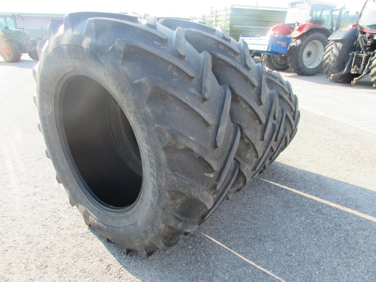 Rad Türe ait Michelin 600/65R38 & 540/65R24, Gebrauchtmaschine içinde Saxen (resim 8)