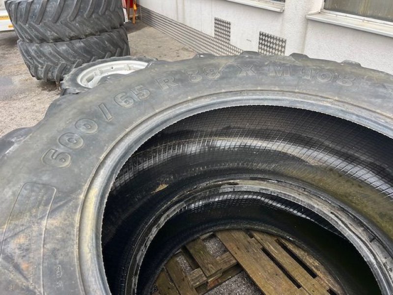 Rad typu Michelin 600/65R38 XM 108, Gebrauchtmaschine w NATTERNBACH (Zdjęcie 2)