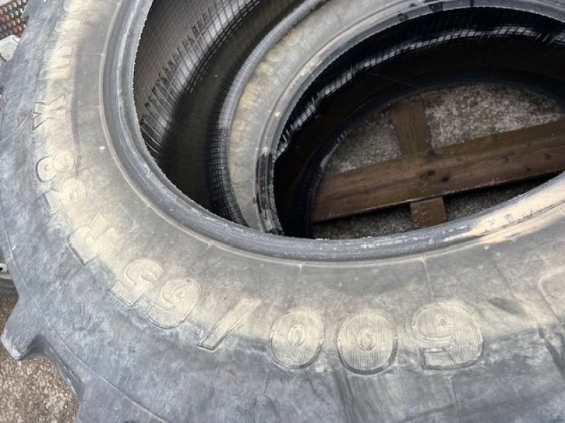 Rad typu Michelin 600/65R38  XM108, Gebrauchtmaschine v NATTERNBACH (Obrázok 3)