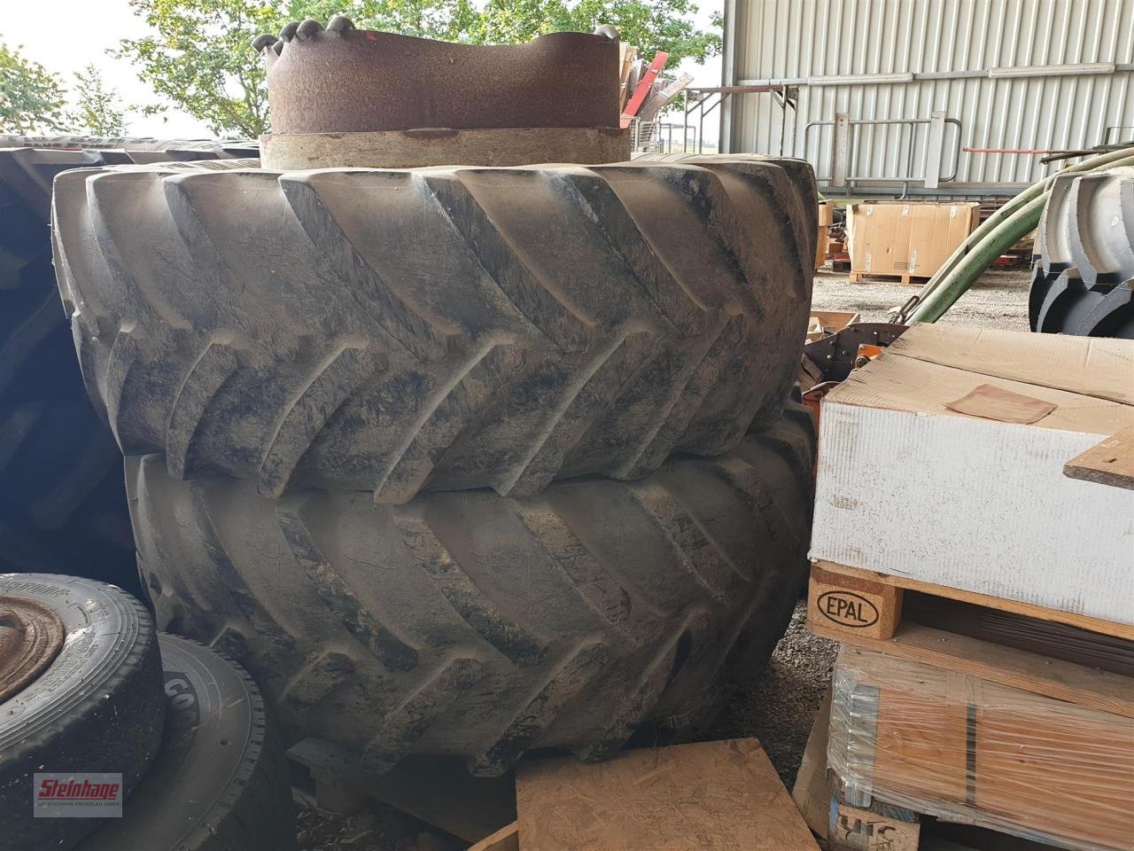 Rad типа Michelin 600/65R38  ZW, Gebrauchtmaschine в Rollwitz (Фотография 1)