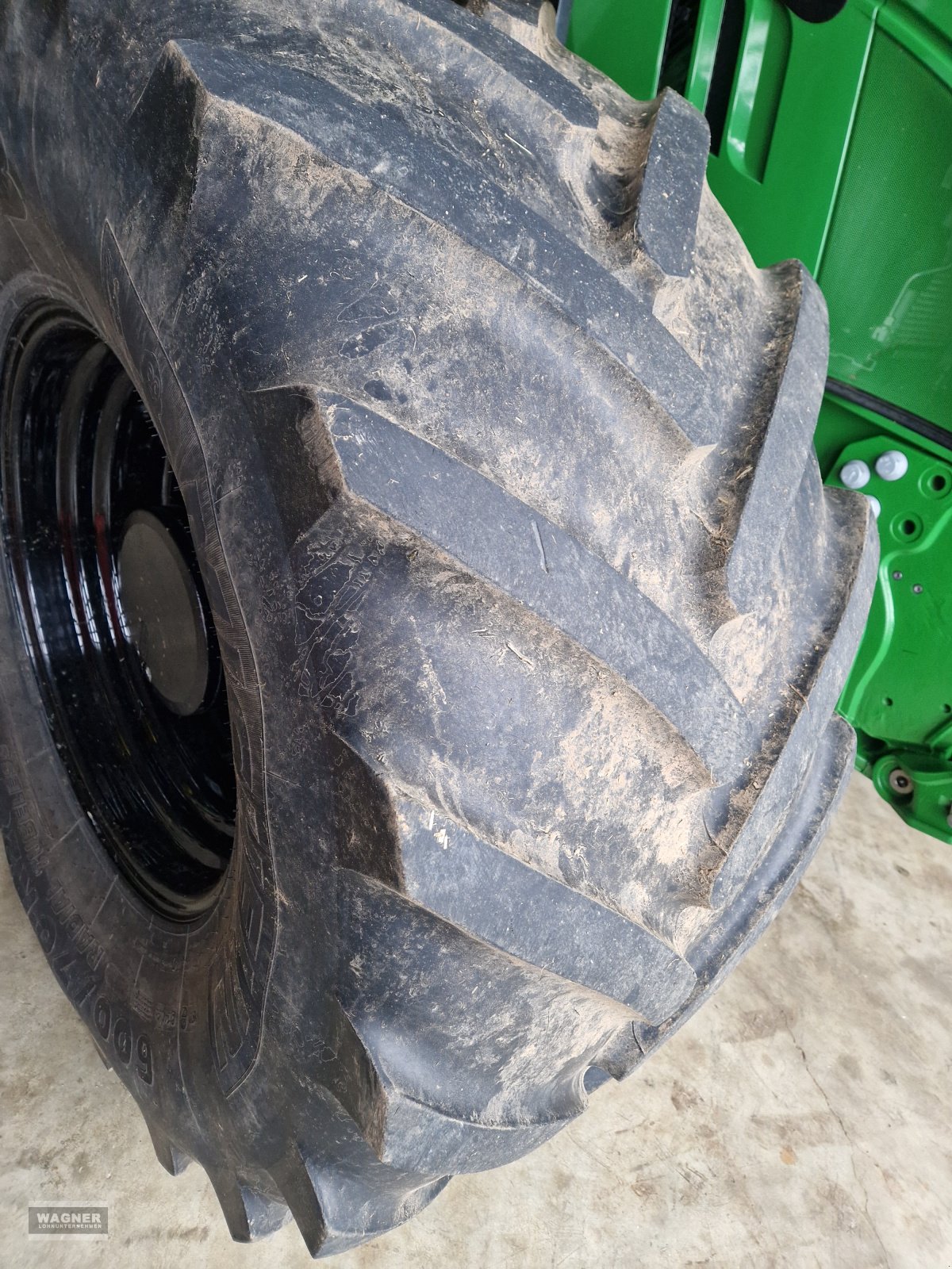 Rad des Typs Michelin 600/70 R28, Gebrauchtmaschine in Höhengau (Bild 1)