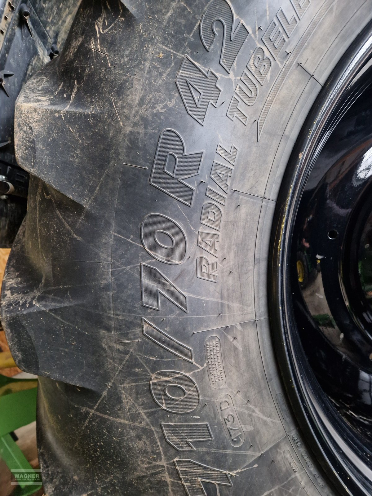 Rad des Typs Michelin 600/70 R28, Gebrauchtmaschine in Höhengau (Bild 3)