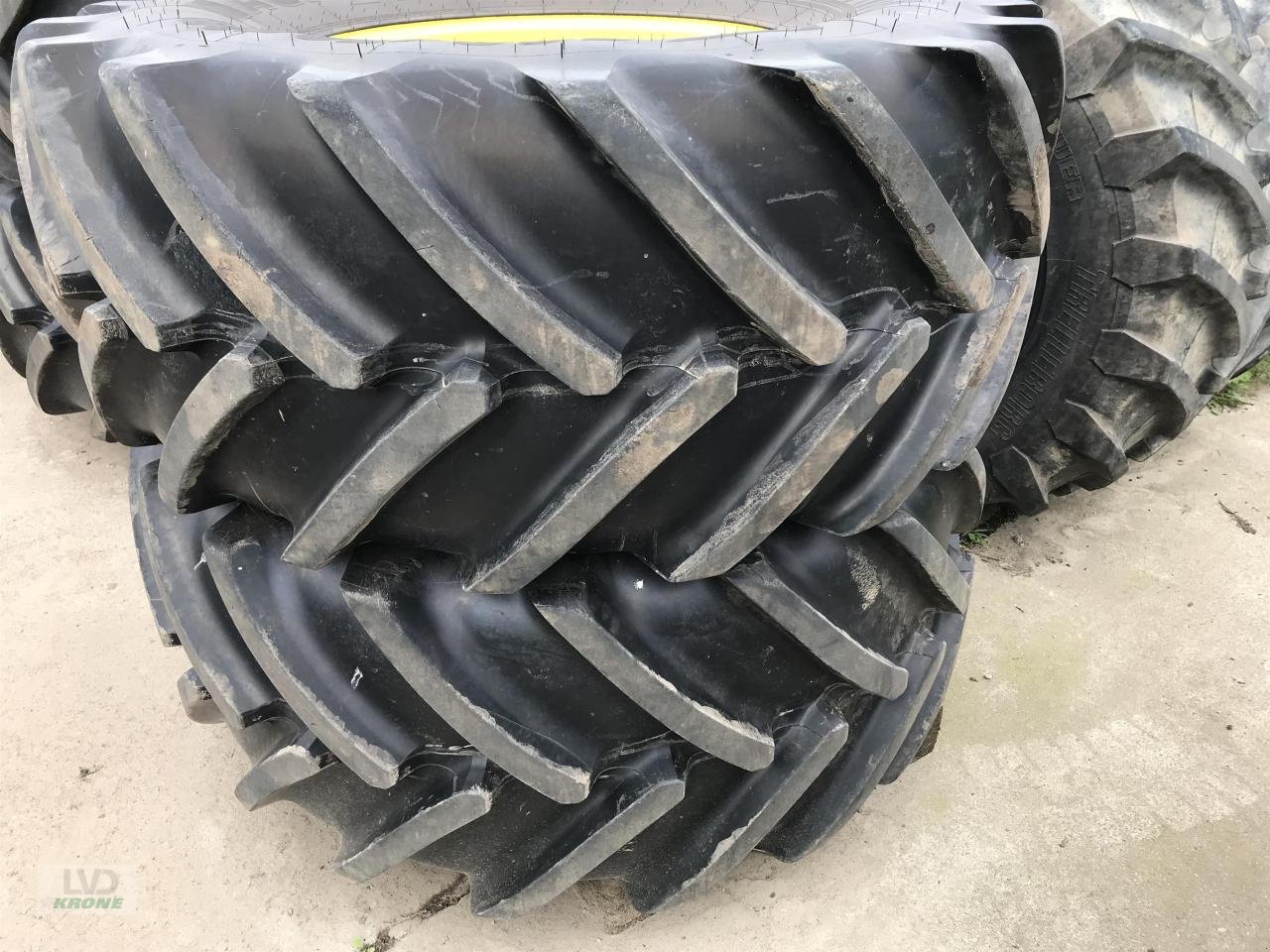 Rad typu Michelin 600/70R28, Gebrauchtmaschine w Alt-Mölln (Zdjęcie 1)