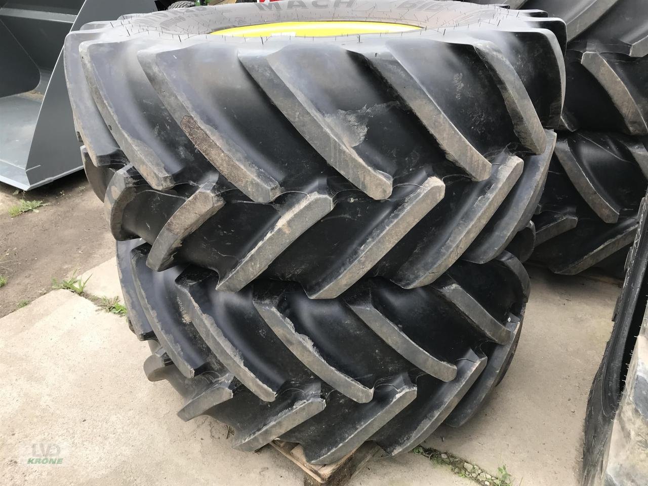 Rad tip Michelin 600/70R28, Gebrauchtmaschine in Alt-Mölln (Poză 2)