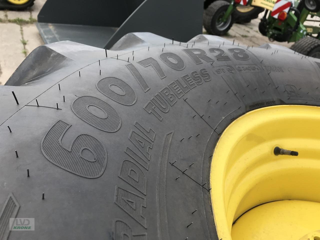 Rad Türe ait Michelin 600/70R28, Gebrauchtmaschine içinde Alt-Mölln (resim 4)