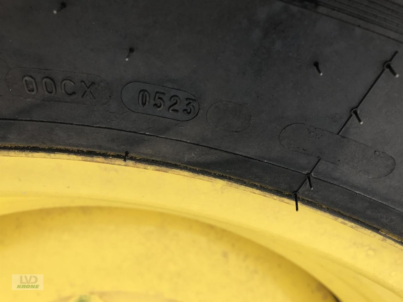 Rad του τύπου Michelin 600/70R28, Gebrauchtmaschine σε Alt-Mölln (Φωτογραφία 5)