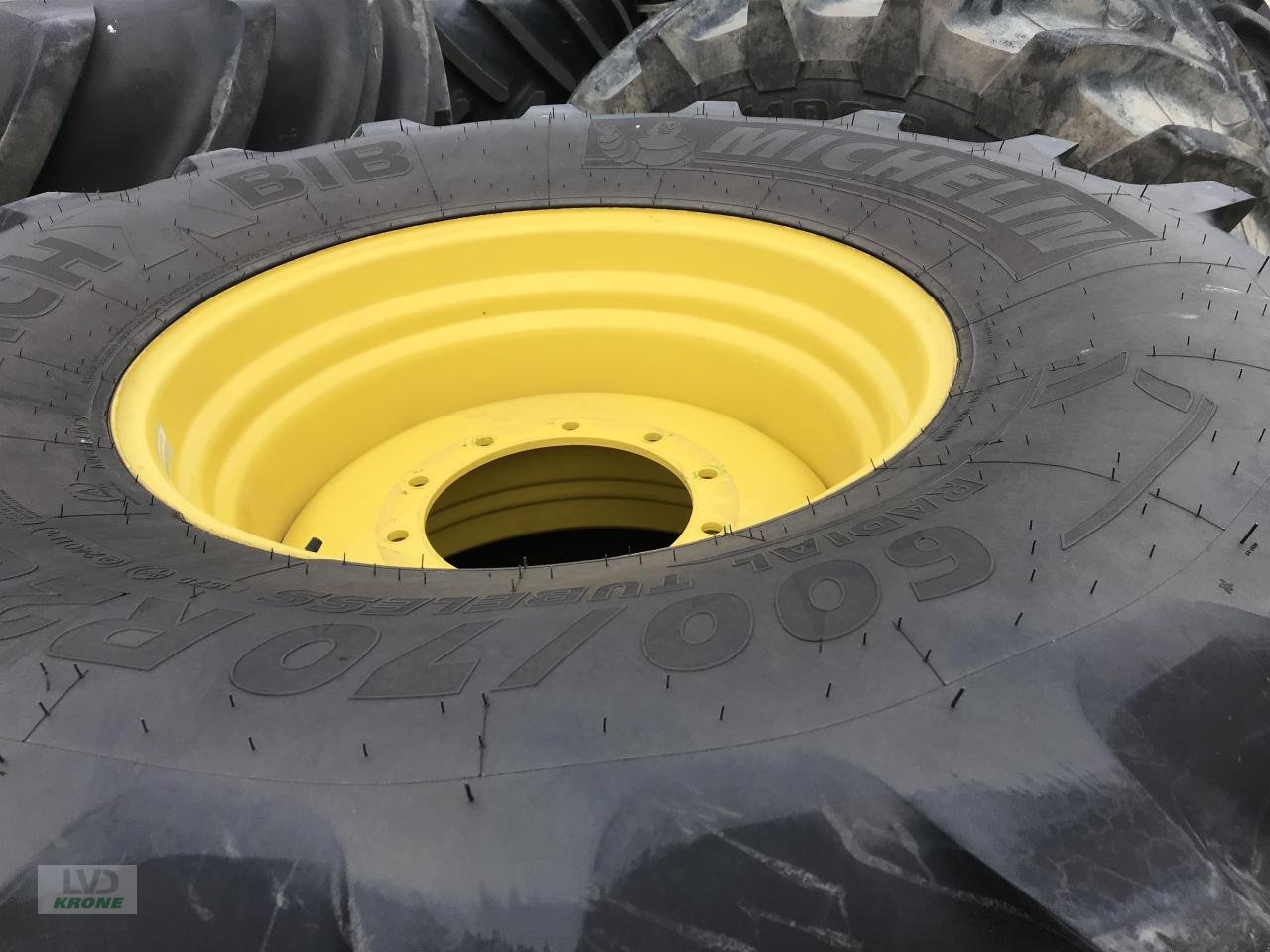 Rad typu Michelin 600/70R28, Gebrauchtmaschine w Alt-Mölln (Zdjęcie 6)