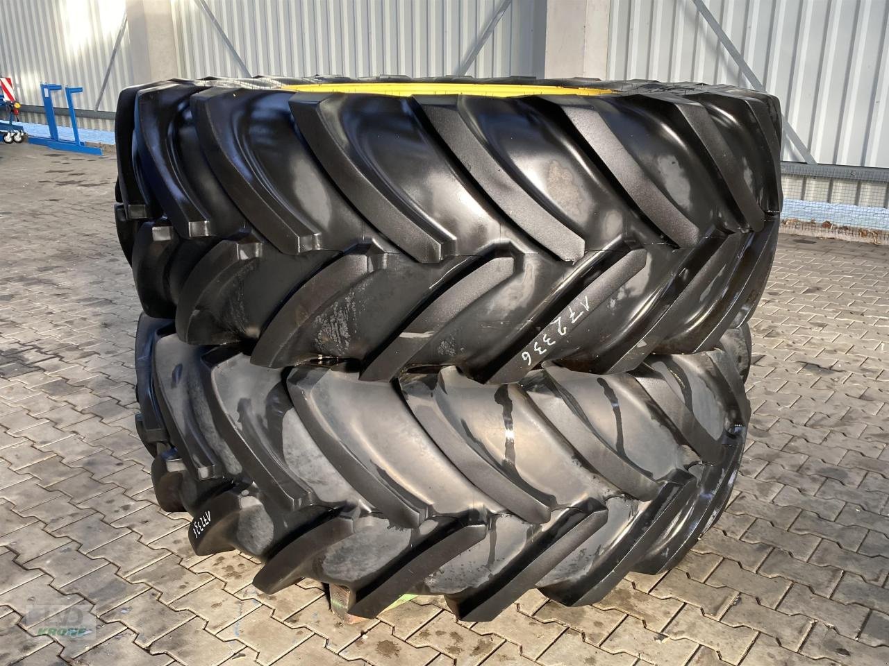 Rad του τύπου Michelin 620/70R38, Gebrauchtmaschine σε Spelle (Φωτογραφία 1)