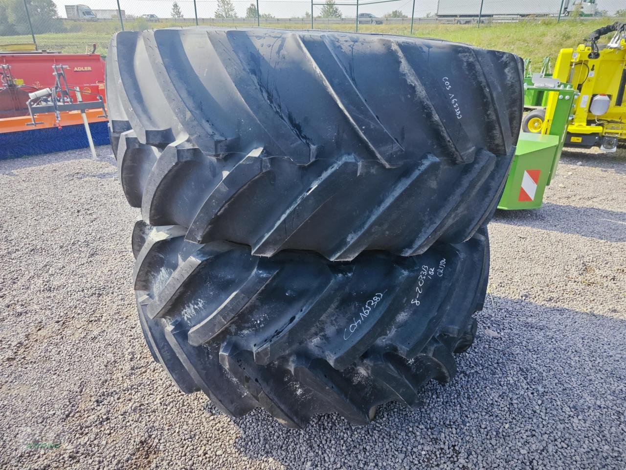 Rad typu Michelin 650/60R34 VF, Gebrauchtmaschine w Zorbau (Zdjęcie 2)