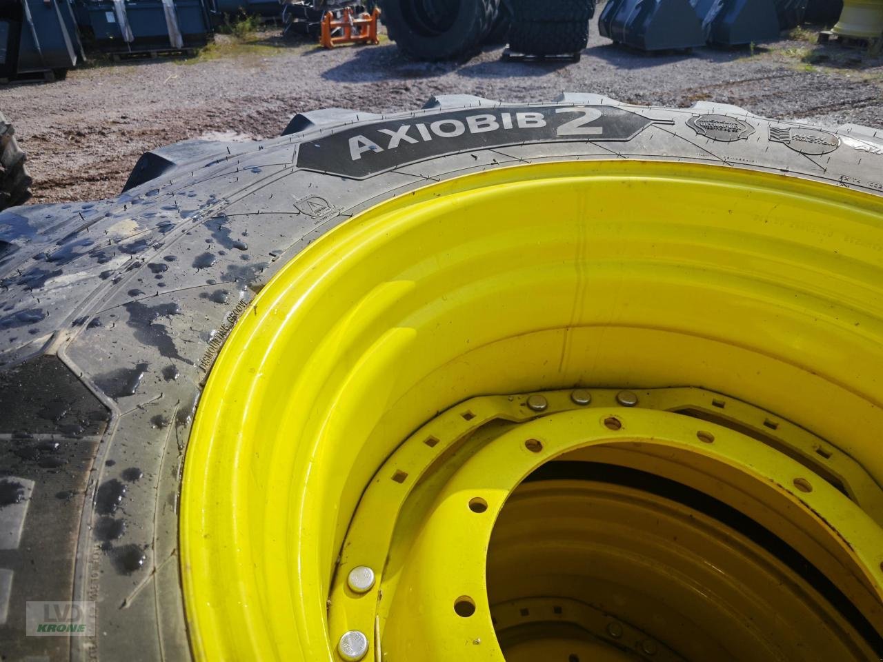 Rad van het type Michelin 650/60R34 VF, Gebrauchtmaschine in Zorbau (Foto 5)