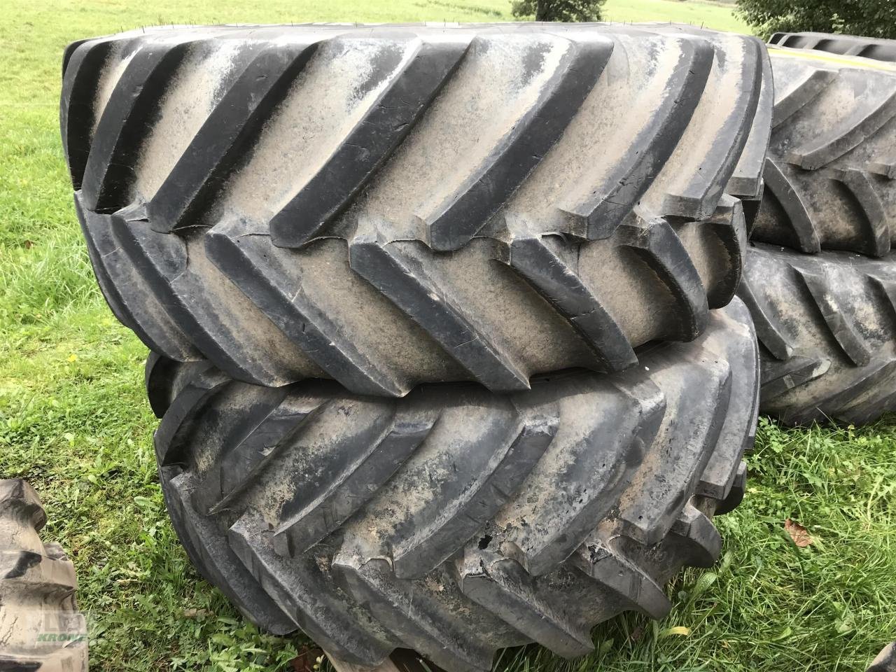 Rad του τύπου Michelin 650/60R34, Gebrauchtmaschine σε Alt-Mölln (Φωτογραφία 1)