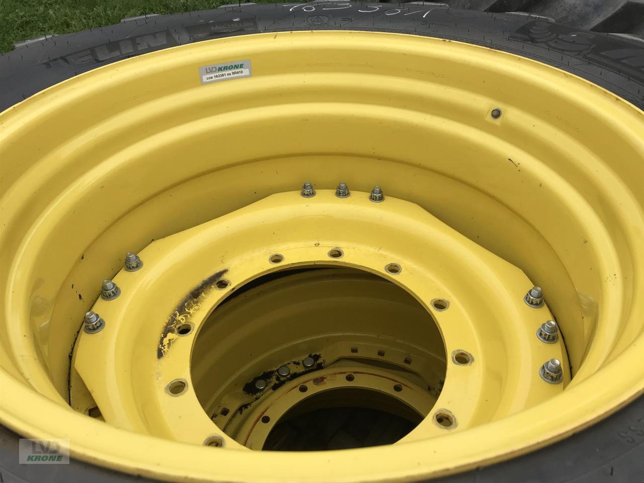 Rad del tipo Michelin 650/60R34, Gebrauchtmaschine en Alt-Mölln (Imagen 4)