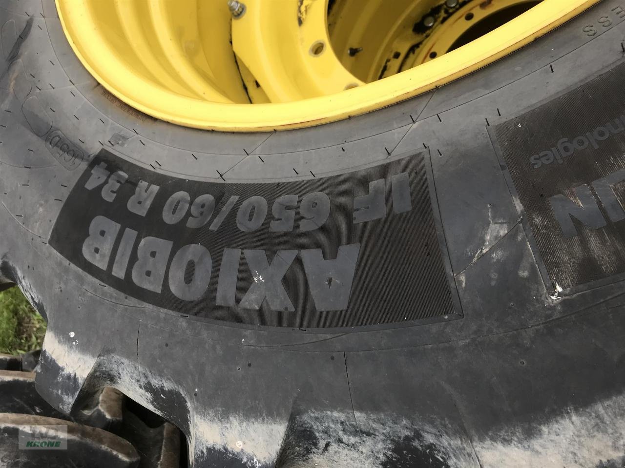 Rad des Typs Michelin 650/60R34, Gebrauchtmaschine in Alt-Mölln (Bild 7)