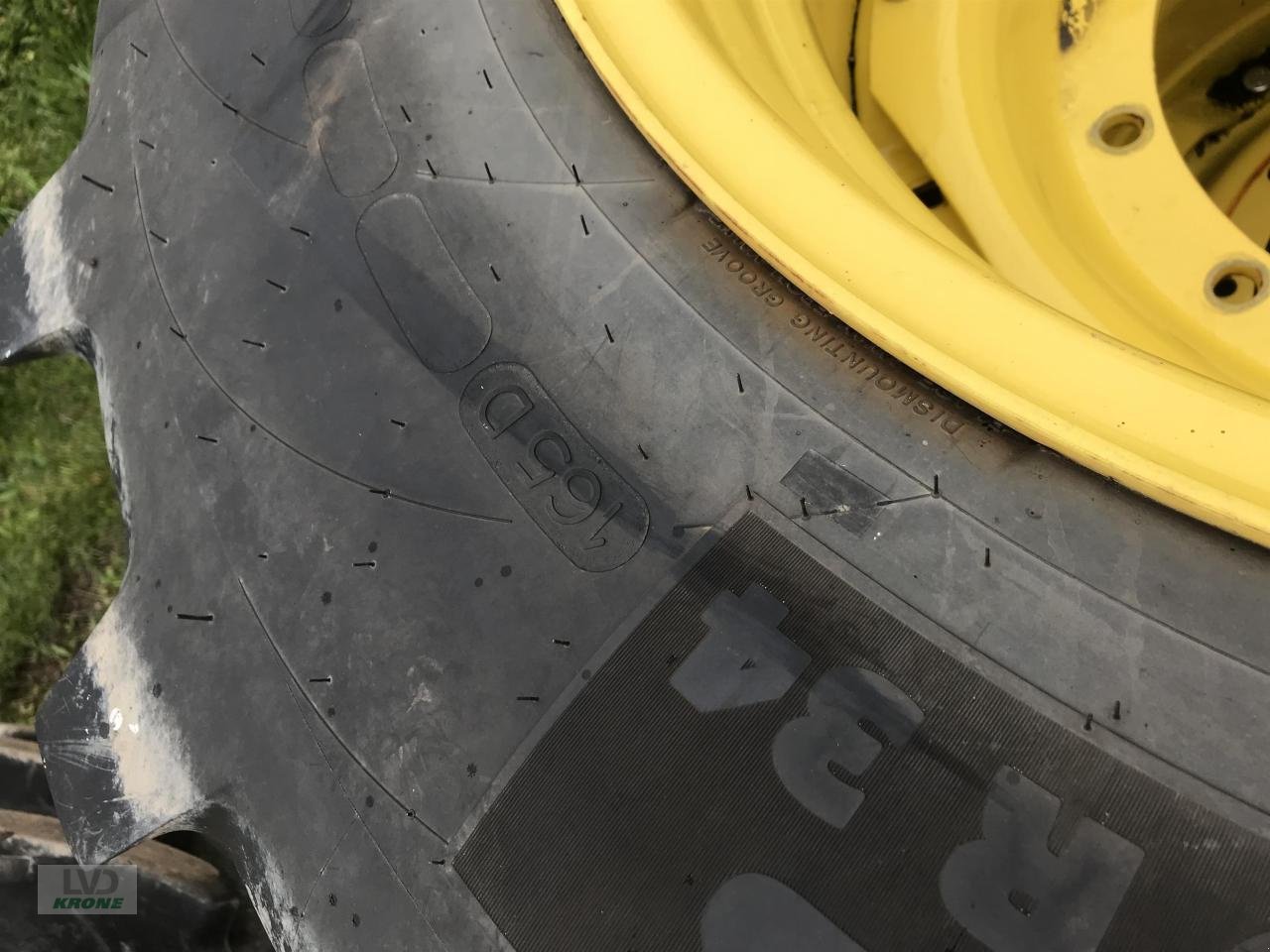 Rad typu Michelin 650/60R34, Gebrauchtmaschine v Alt-Mölln (Obrázok 8)