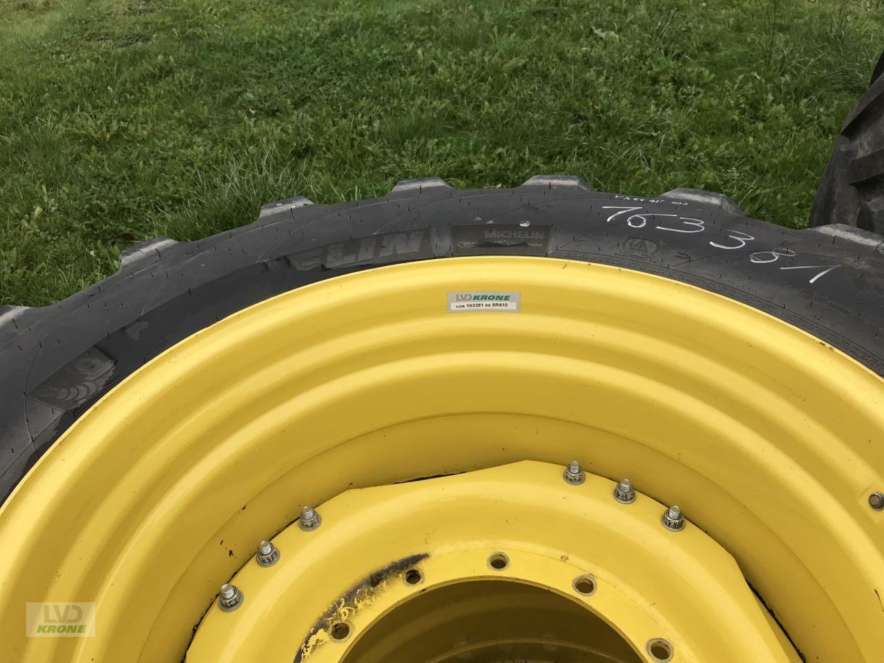 Rad Türe ait Michelin 650/60R34, Gebrauchtmaschine içinde Alt-Mölln (resim 9)