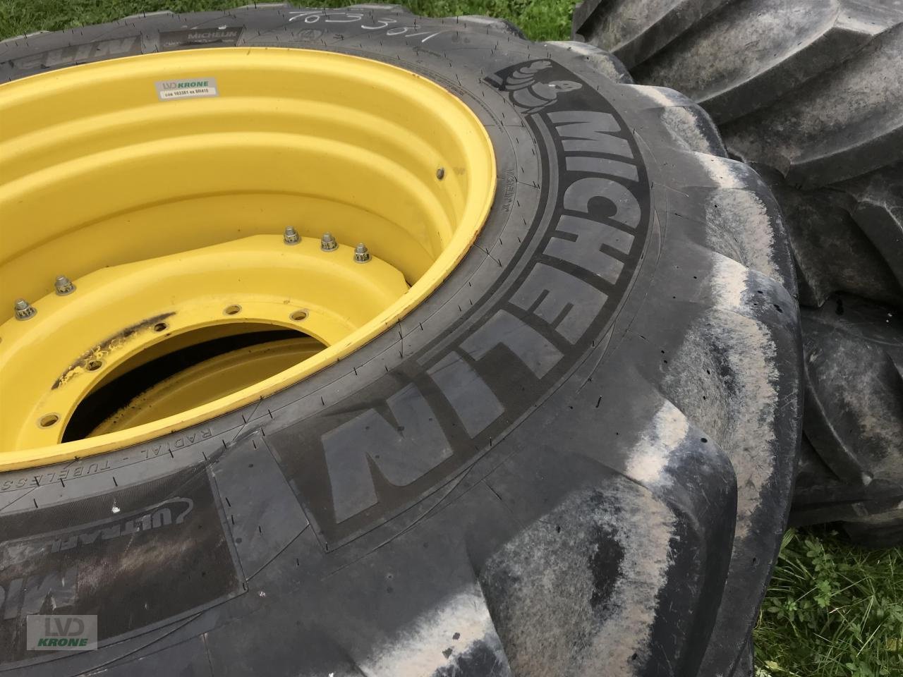 Rad Türe ait Michelin 650/60R34, Gebrauchtmaschine içinde Alt-Mölln (resim 11)