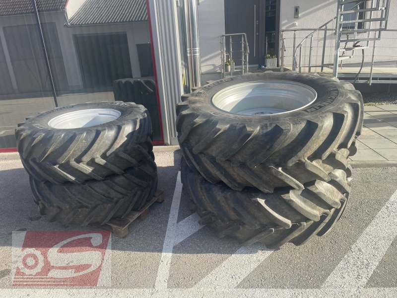 Rad du type Michelin 650/65R38 + 540/65R28, Gebrauchtmaschine en Offenhausen (Photo 1)