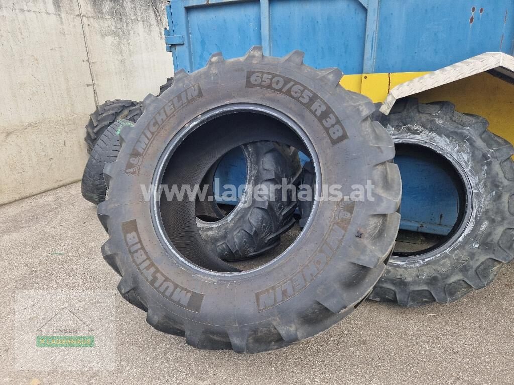 Rad typu Michelin 650/65R38 MULTIBIB, Neumaschine w Amstetten (Zdjęcie 1)