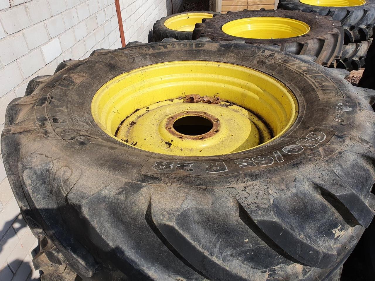 Rad typu Michelin 650/65R38 x2, Gebrauchtmaschine w Zweibrücken (Zdjęcie 2)