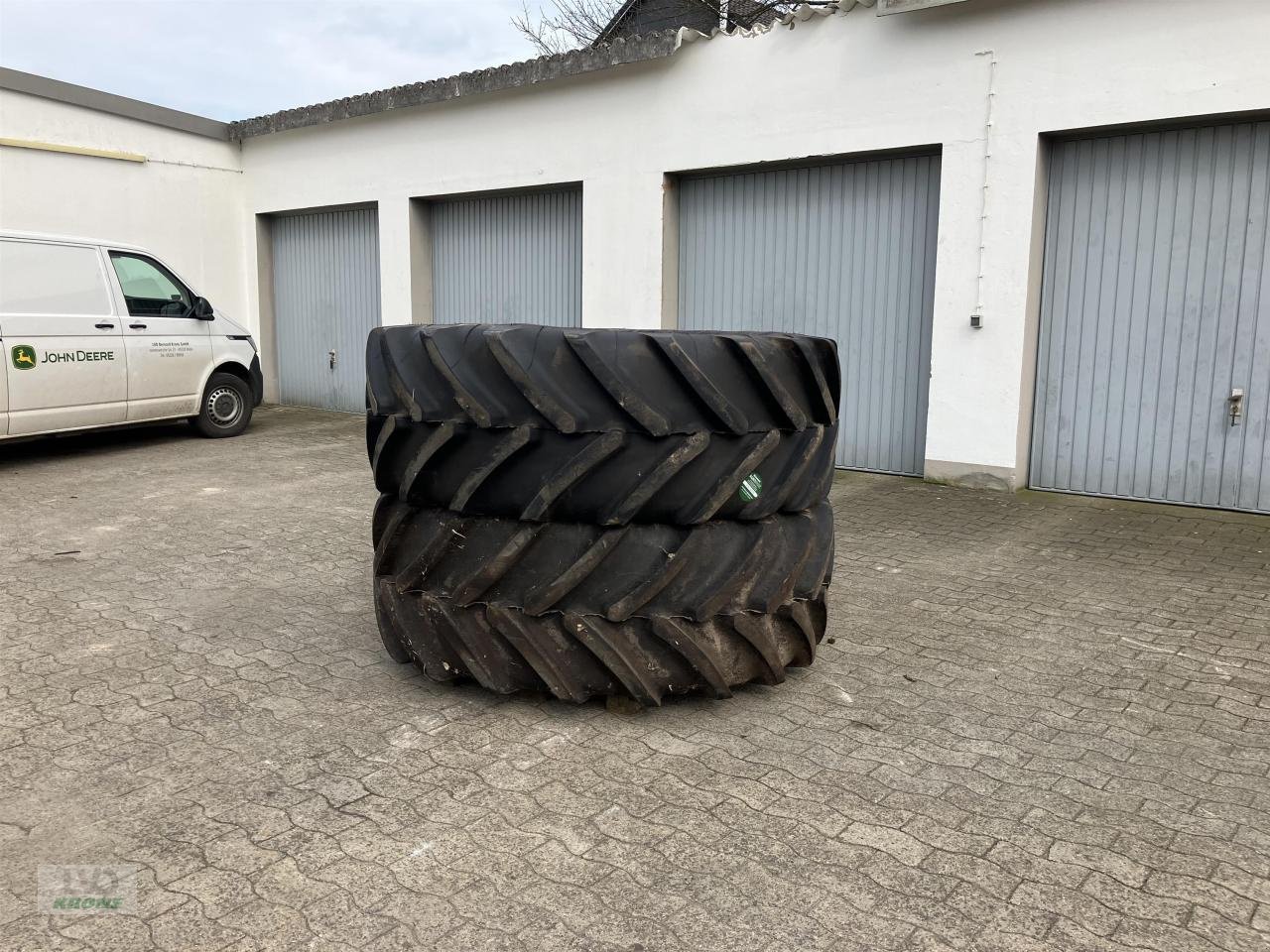 Rad Türe ait Michelin 650/65R38, Gebrauchtmaschine içinde Spelle (resim 1)