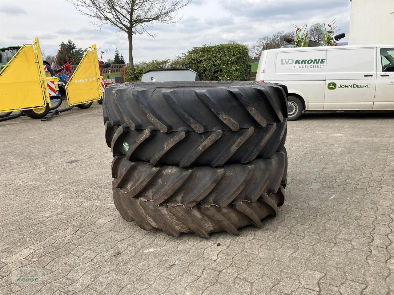 Rad typu Michelin 650/65R38, Gebrauchtmaschine v Spelle (Obrázek 2)