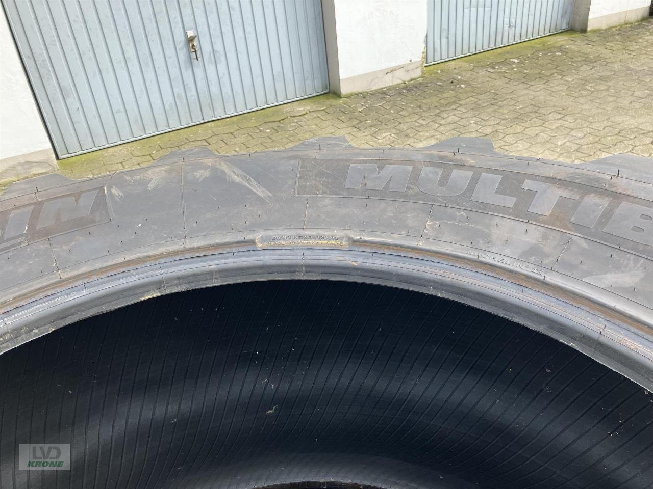 Rad Türe ait Michelin 650/65R38, Gebrauchtmaschine içinde Spelle (resim 6)