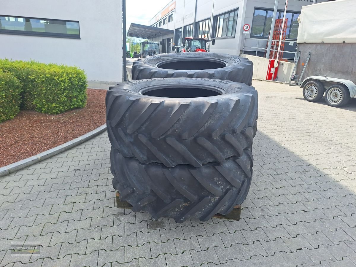 Rad del tipo Michelin 650/65R42+540/65R30 Reifen, Gebrauchtmaschine en Aurolzmünster (Imagen 2)