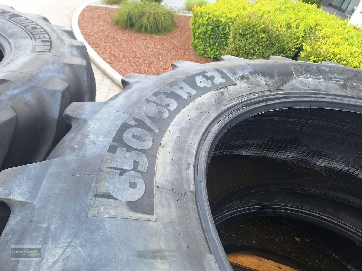 Rad typu Michelin 650/65R42+540/65R30 Reifen, Gebrauchtmaschine v Aurolzmünster (Obrázok 9)