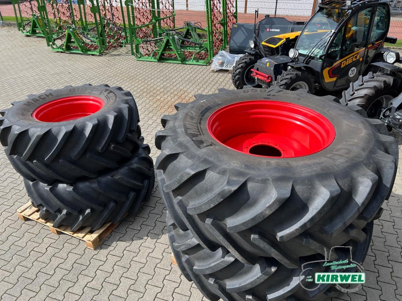 Rad typu Michelin 650/75 R38 // 600/65 R28 MachXbib, Gebrauchtmaschine v Blankenheim (Obrázek 1)