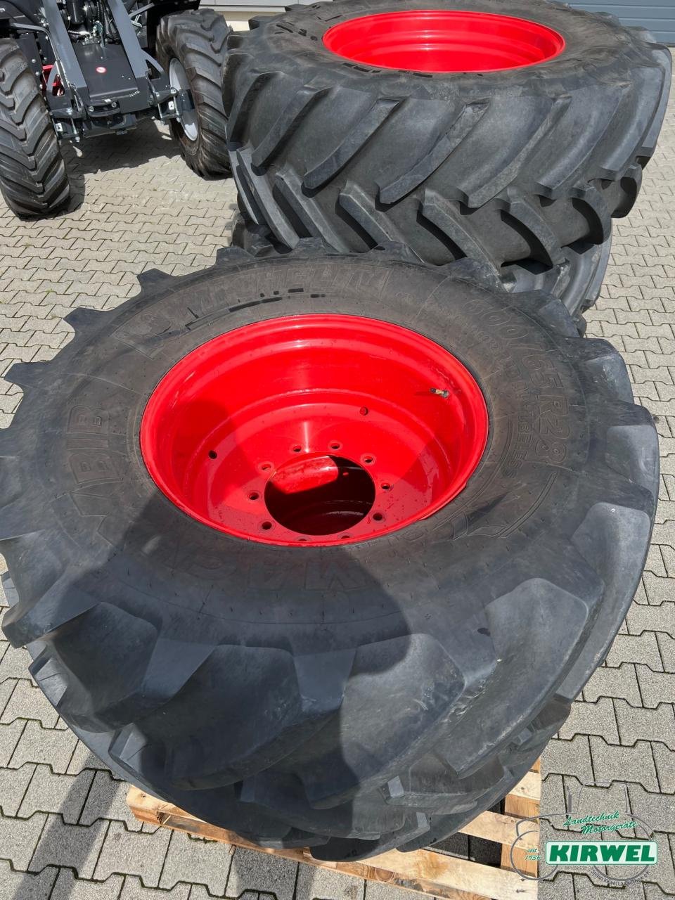 Rad del tipo Michelin 650/75 R38 // 600/65 R28 MachXbib, Gebrauchtmaschine In Blankenheim (Immagine 3)