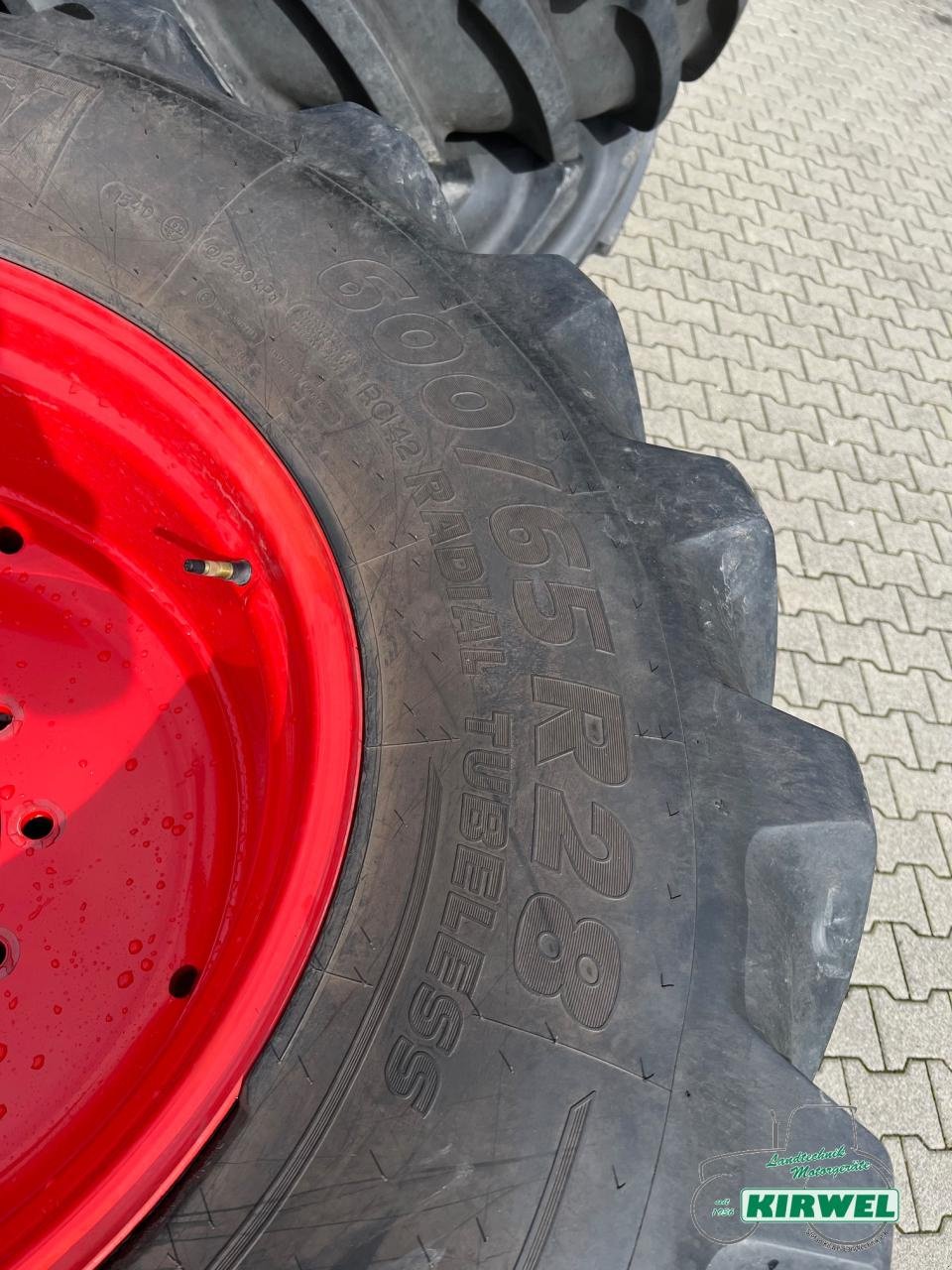 Rad типа Michelin 650/75 R38 // 600/65 R28 MachXbib, Gebrauchtmaschine в Blankenheim (Фотография 4)