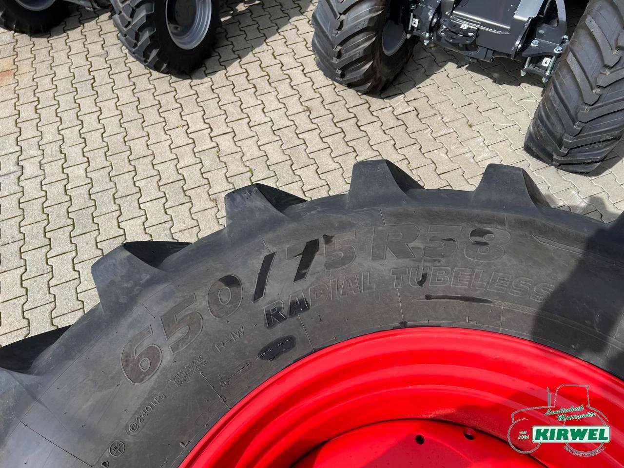 Rad tipa Michelin 650/75 R38 // 600/65 R28 MachXbib, Gebrauchtmaschine u Blankenheim (Slika 5)