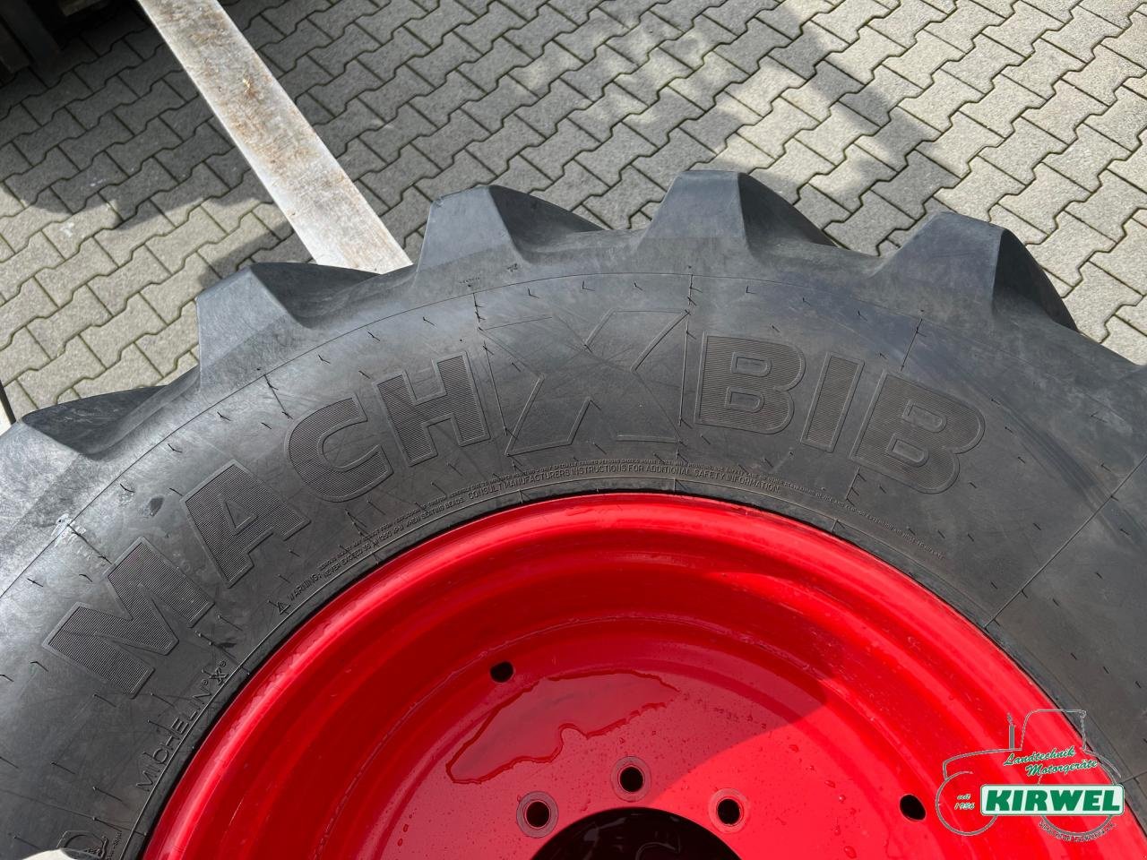 Rad typu Michelin 650/75 R38 // 600/65 R28 MachXbib, Gebrauchtmaschine v Blankenheim (Obrázek 6)