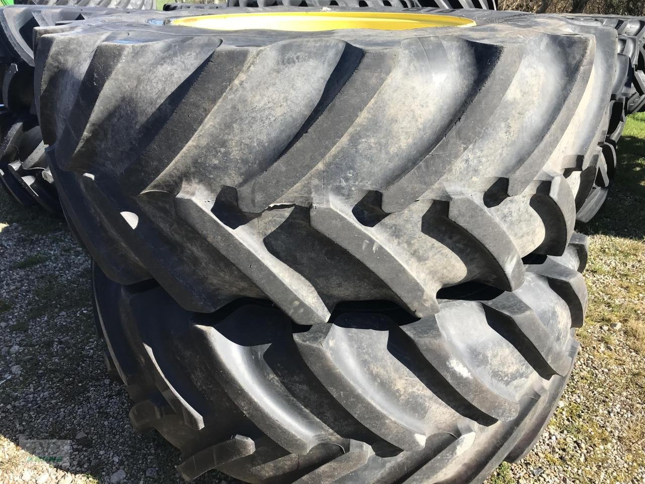 Rad des Typs Michelin 650/75R38, Gebrauchtmaschine in Alt-Mölln (Bild 1)