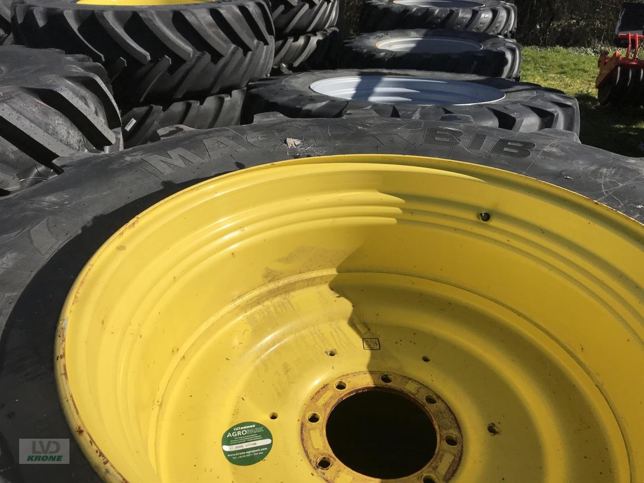 Rad typu Michelin 650/75R38, Gebrauchtmaschine v Alt-Mölln (Obrázek 6)