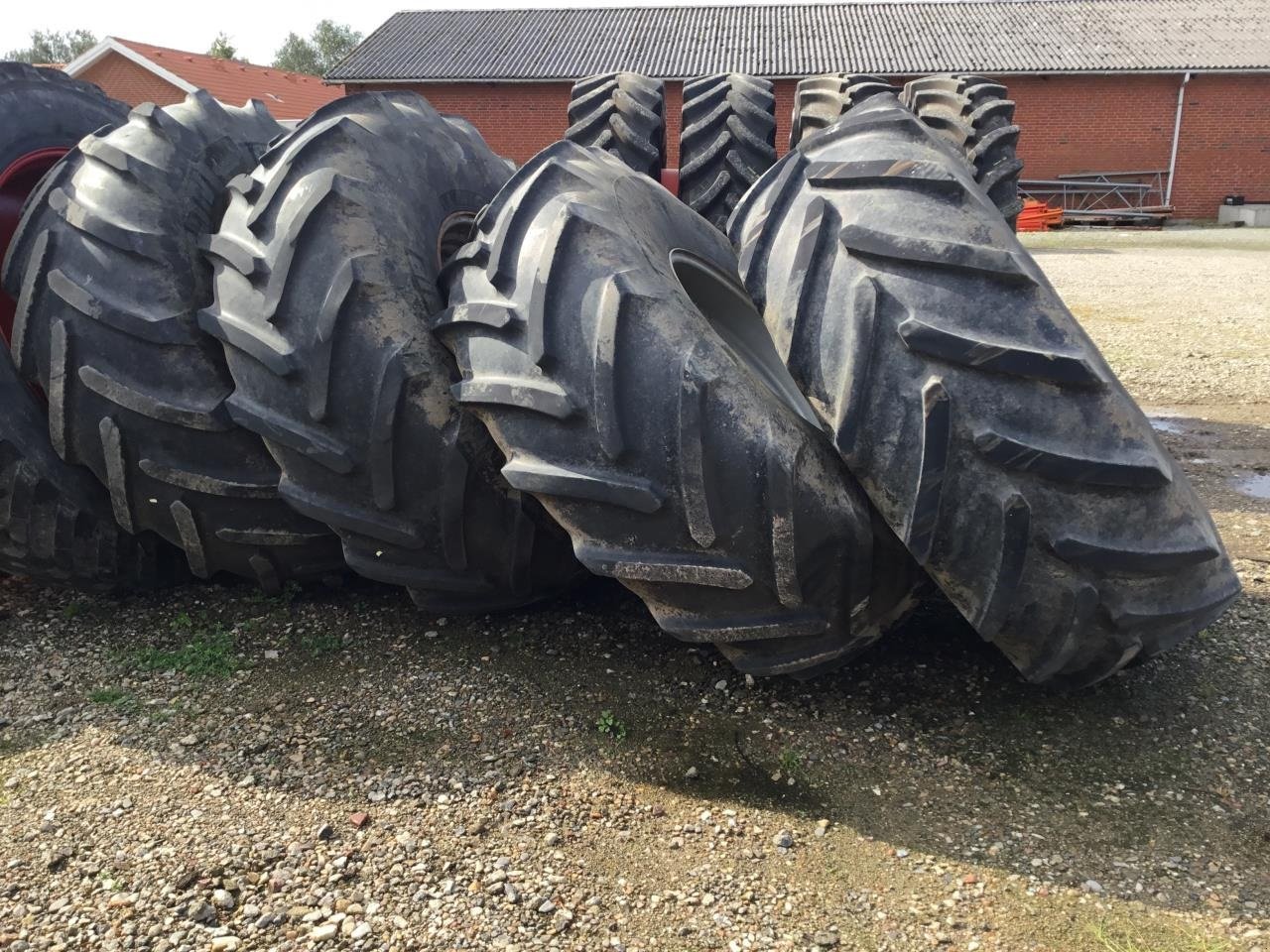 Rad typu Michelin 680/85R32, Gebrauchtmaschine w Grindsted (Zdjęcie 2)