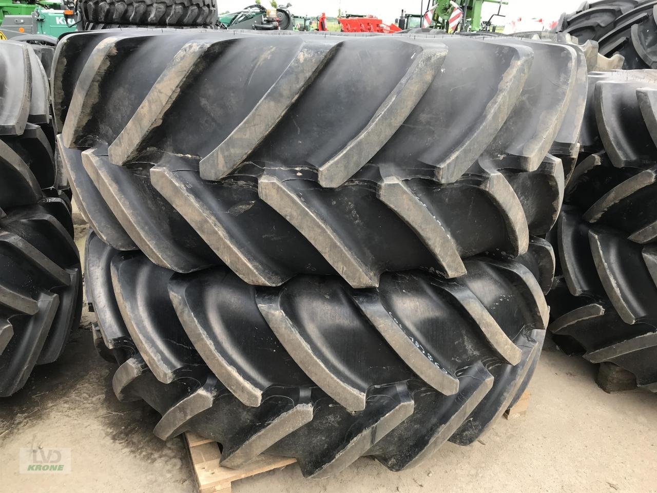 Rad του τύπου Michelin 710/70R42, Gebrauchtmaschine σε Alt-Mölln (Φωτογραφία 1)