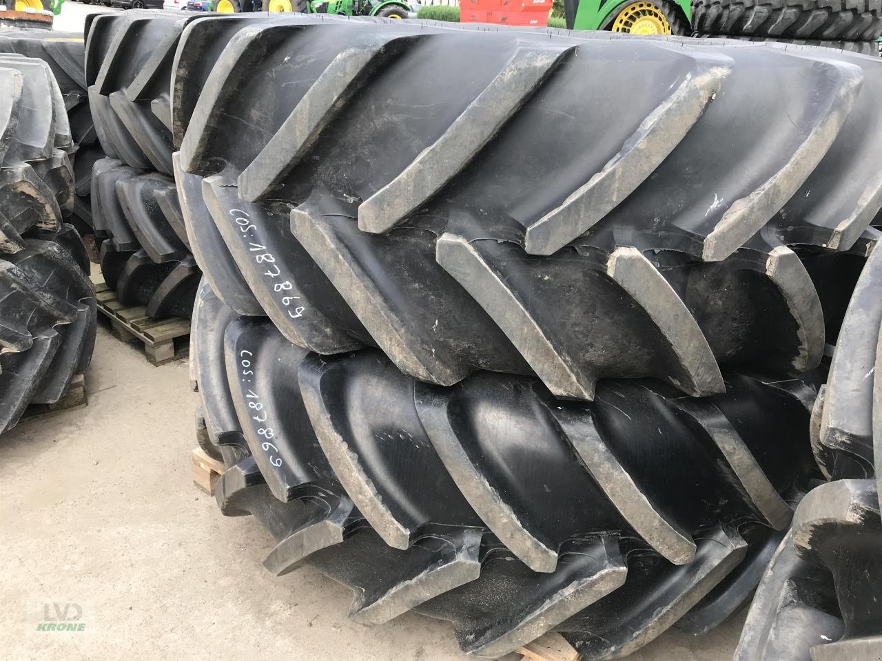 Rad tipa Michelin 710/70R42, Gebrauchtmaschine u Alt-Mölln (Slika 2)